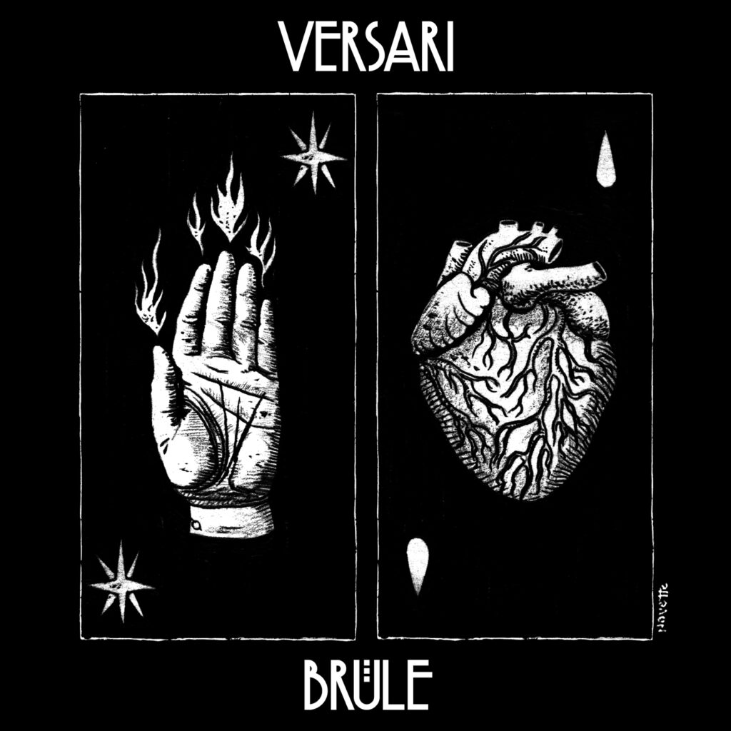 Versari - Brûle - Artwork