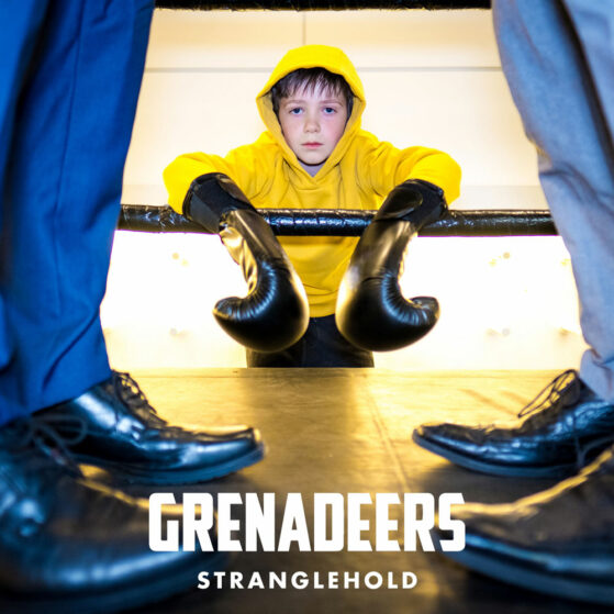 Grenadeers - Stranglehold (artwork)